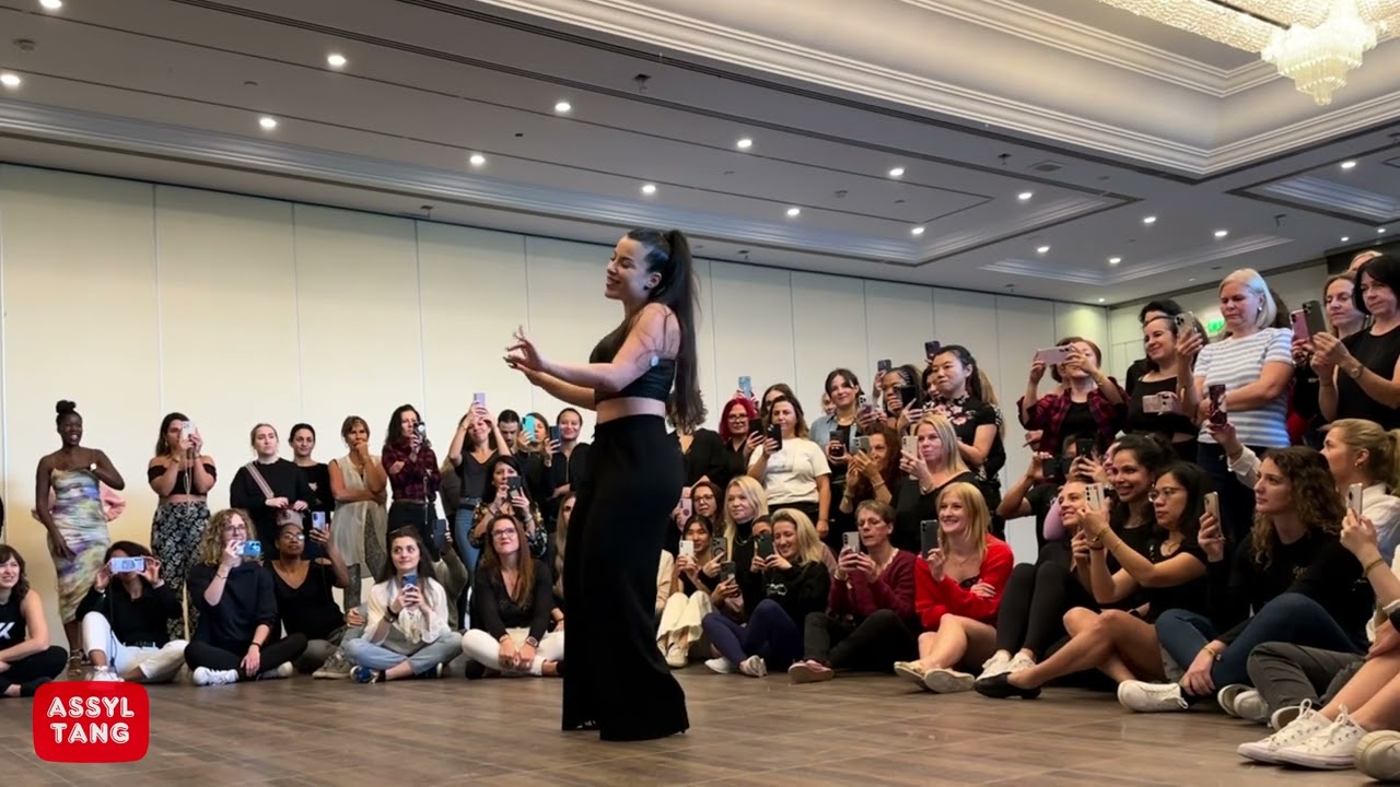 Lydia Laprade I Paris Kizomba Congress 2024 I Kizomba Solo I Lady style