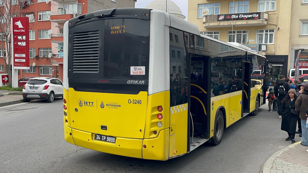 İstanbul | KM43 ile Üniversite Kavşağı - Zümrütevler - Adalı Sokak Arası Otobüsle Seyahat