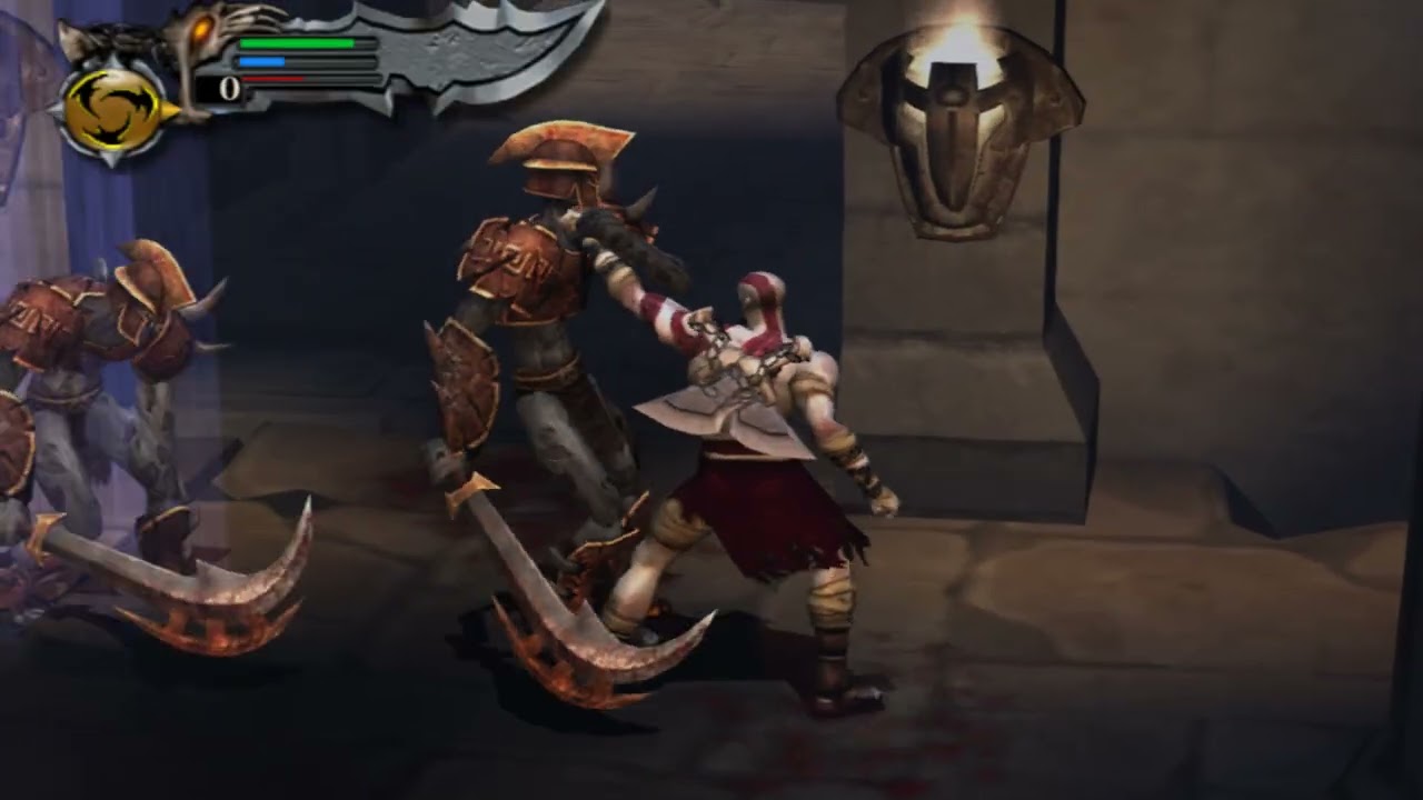 God of War 1 parte 2 // MrNariz