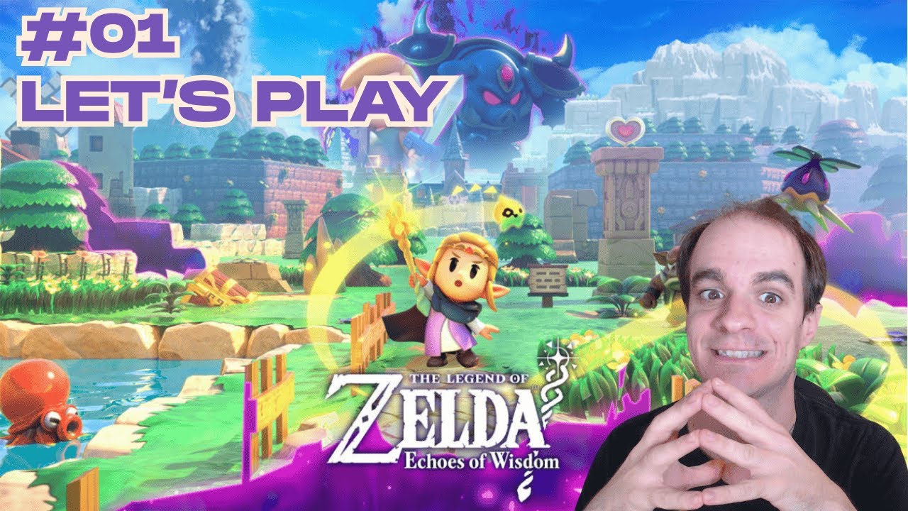 BEST-OF/RÉSUMÉ | Zelda tape l'incruste et pète des vases *Zelda Echoes of Wisdom* (01)