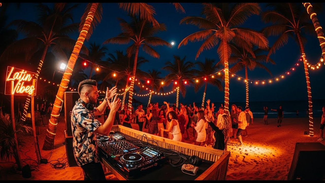 LIVE Latin Pop DJ Set | Beach Party & Tropical Mood.
