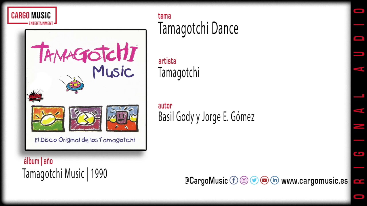 Tamagotchi - Tamagotchi Dance (Tamagotchi Music 1997) [official audio + letra]