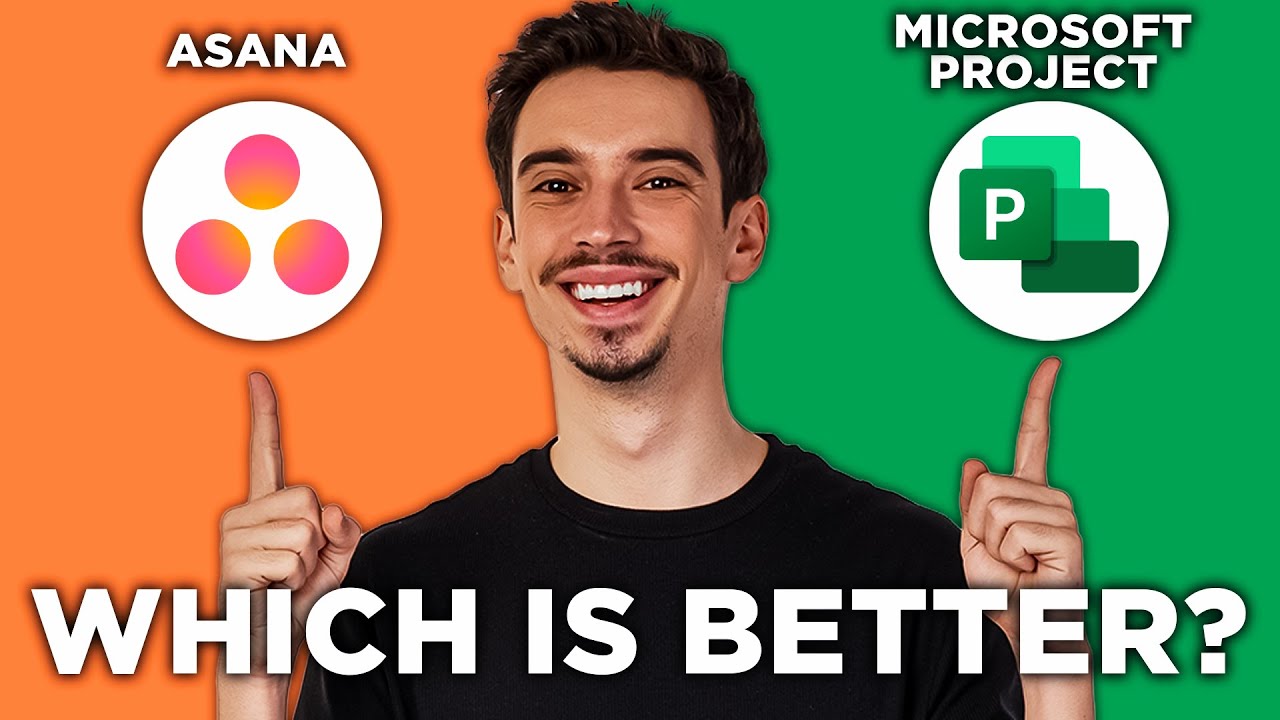 Asana vs Microsoft Project: Which is better? (2026)