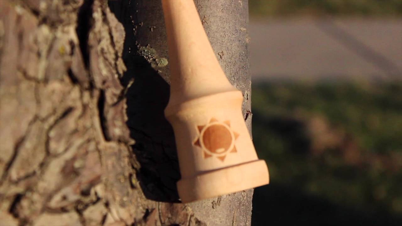 The Walnut Stripe Flow from Sol Kendamas