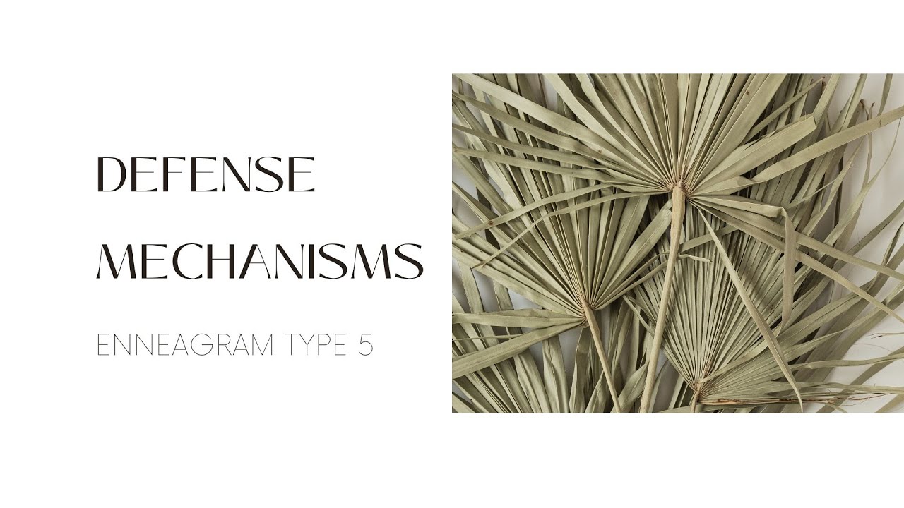 Enneagram Defense Mechanisms : Type 5