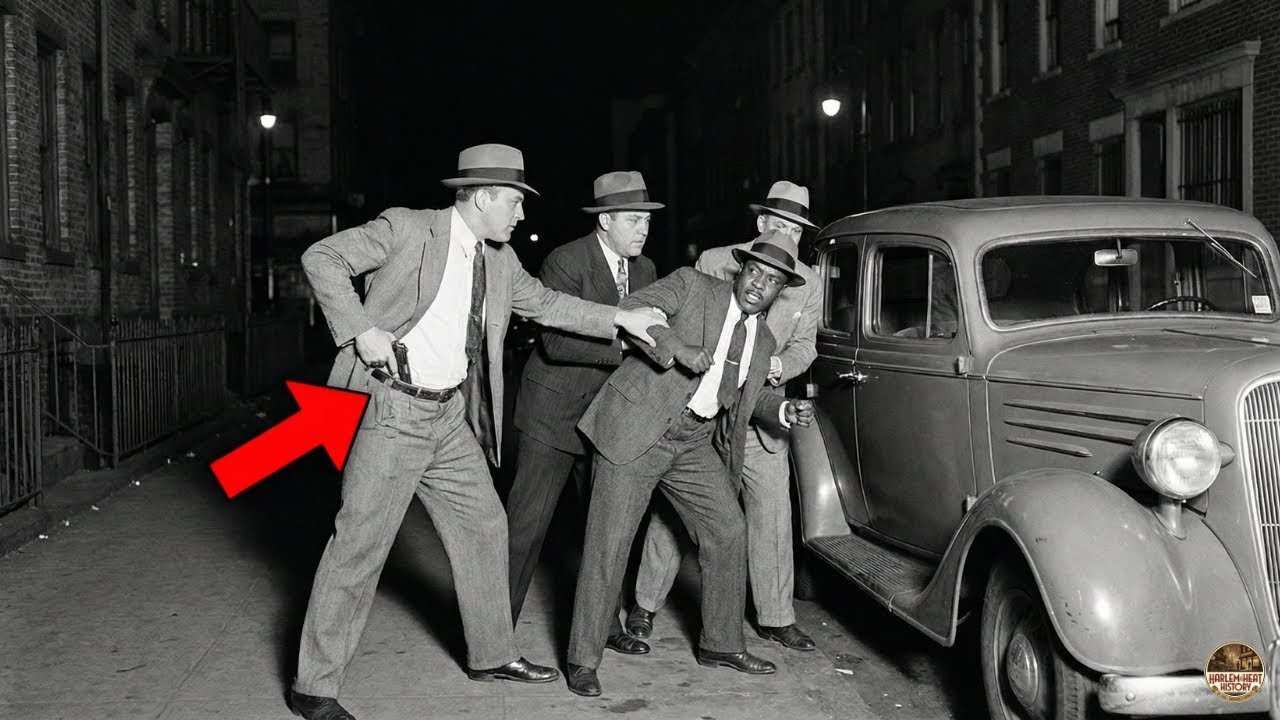 1936: Three Men Tried To DRAG Bumpy Johnson Into A Car — Only 1 Man Escaped