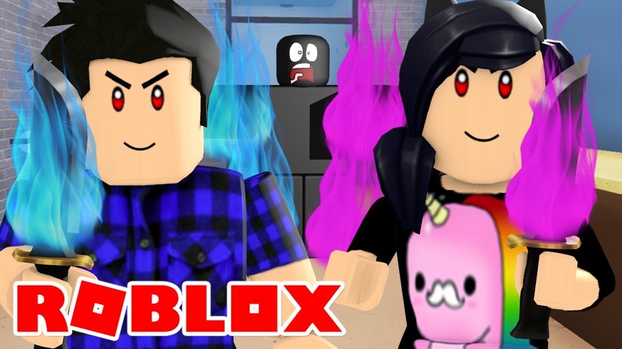 QUEIMANDO TODO MUNDO! - Roblox Murder Mystery 2