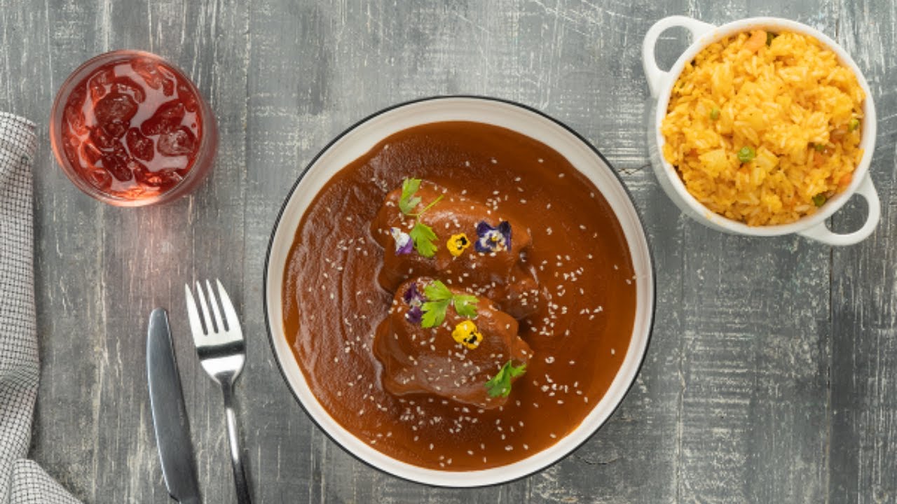 Mole rojo | kiwilim&oacute;n recetas