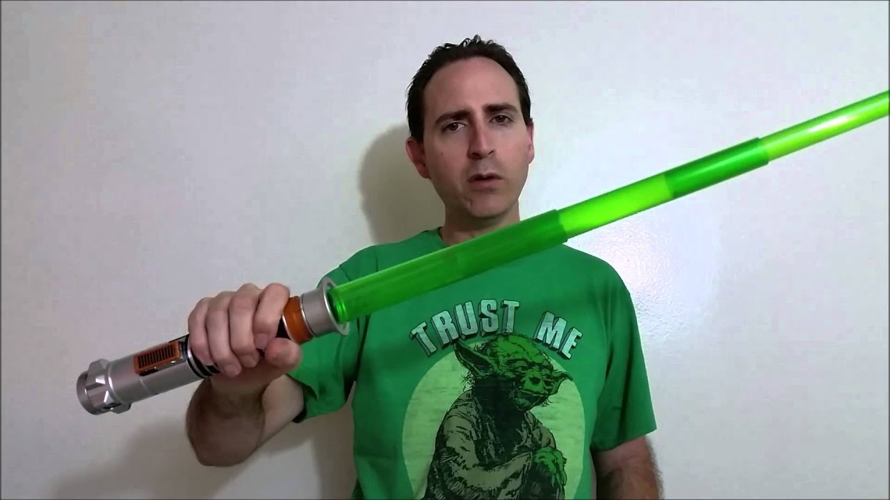 Star Wars BladeBuilders Luke Skywalker's Lightsaber Review