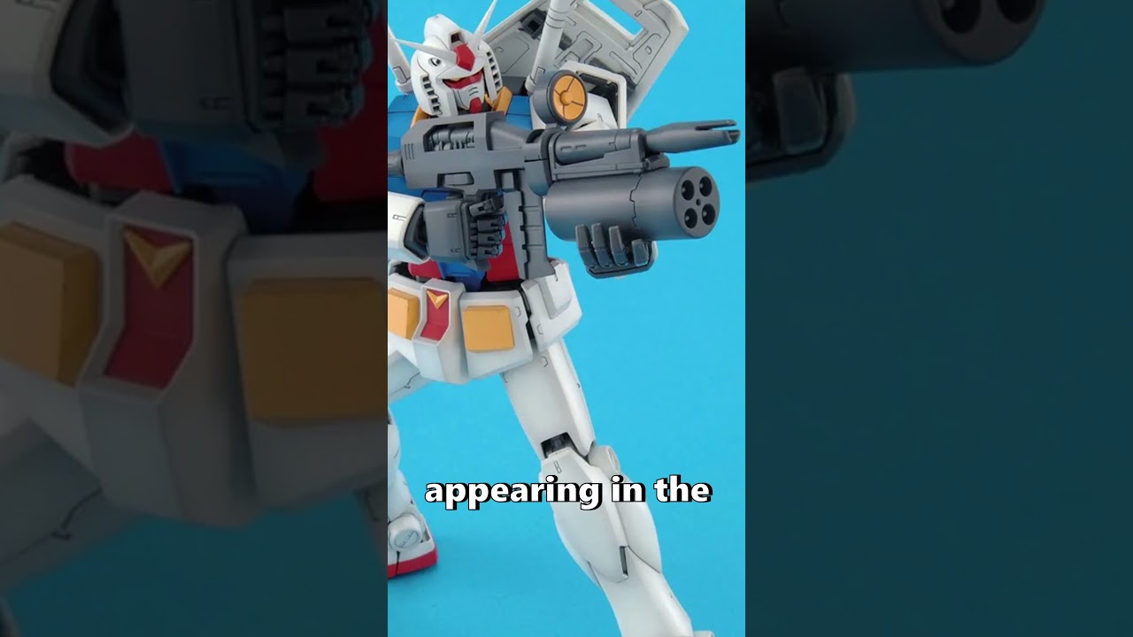 Супер Напалм &mdash; наименее используемое оружие Гандамов &mdash; Gundam MS Lore #gundam #anime