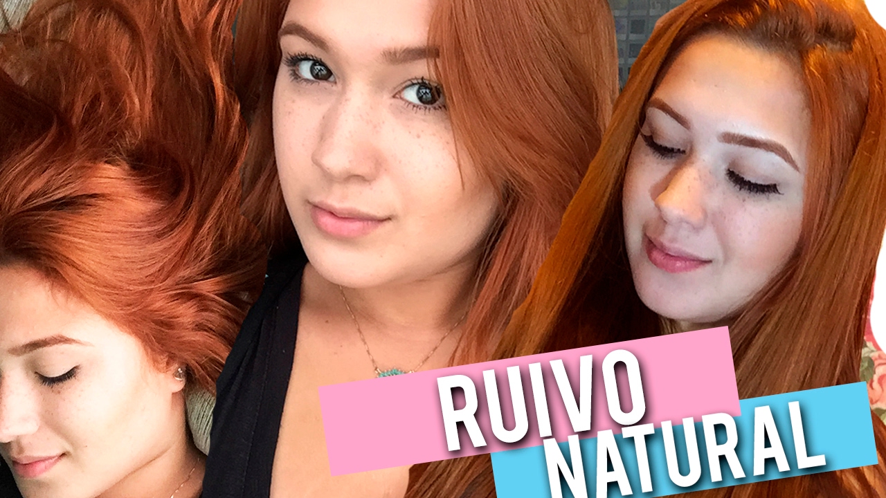 RUIVO NATURAL ❤️