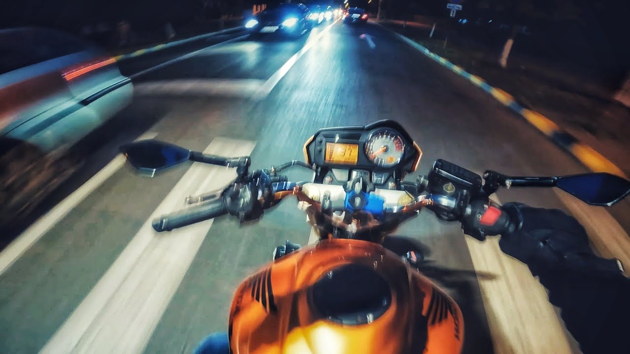 De cand cu reducerea de 50 bani, i-am facut plinul 😅 | HONDA HORNET | GOPRO HERO 10 | MOTOVLOG