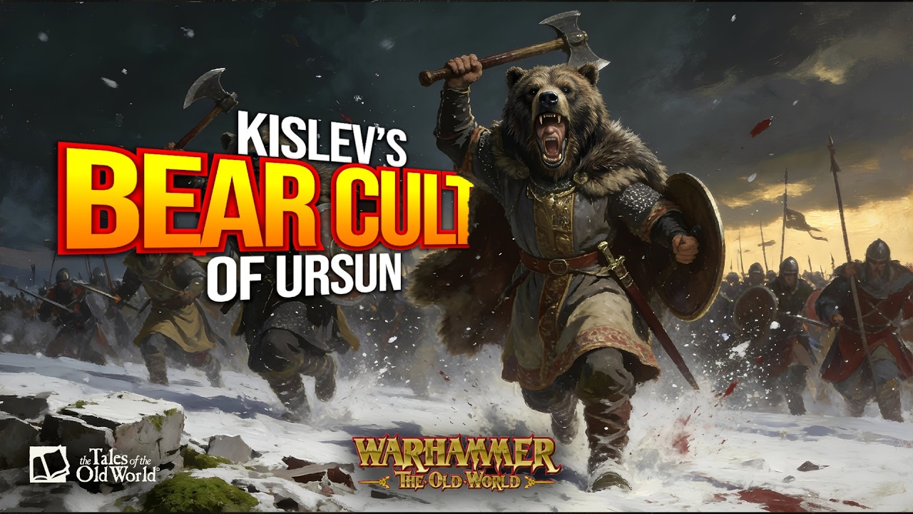 The BEAR Cult of Ursun: Kislev's Warrior Priests of Winter | Warhammer Lore