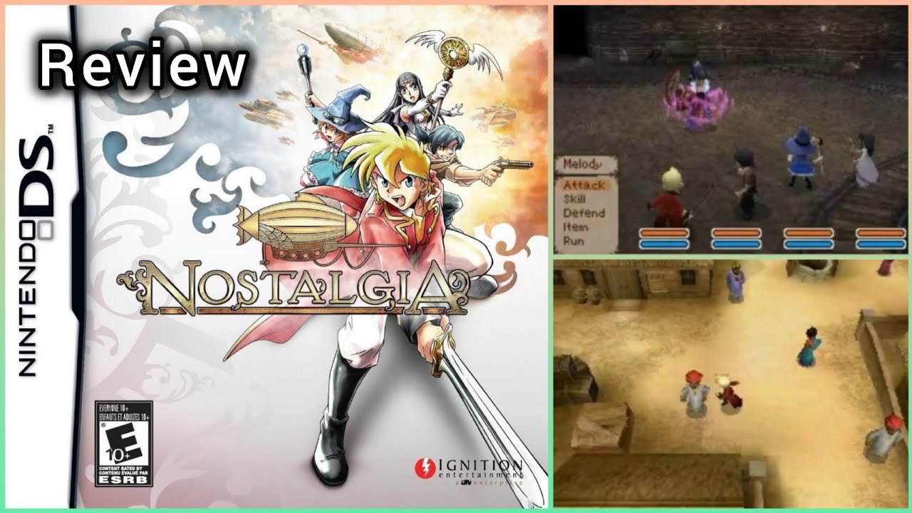 Nostalgia (Nintendo DS) - Review & Gameplay