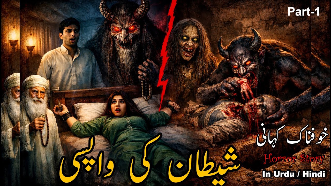 Shaitaan Ki Wapsi ( Part-1 ) | A Real Haunted Story | Horror Story | Episode 874
