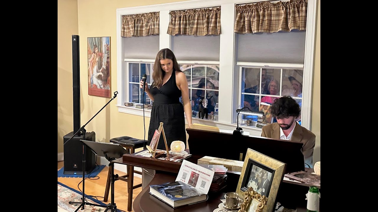 LIVE from Ashtonwood ~  Kieran Brown with Gabriel Schillinger-Hyman ~ June 2025.