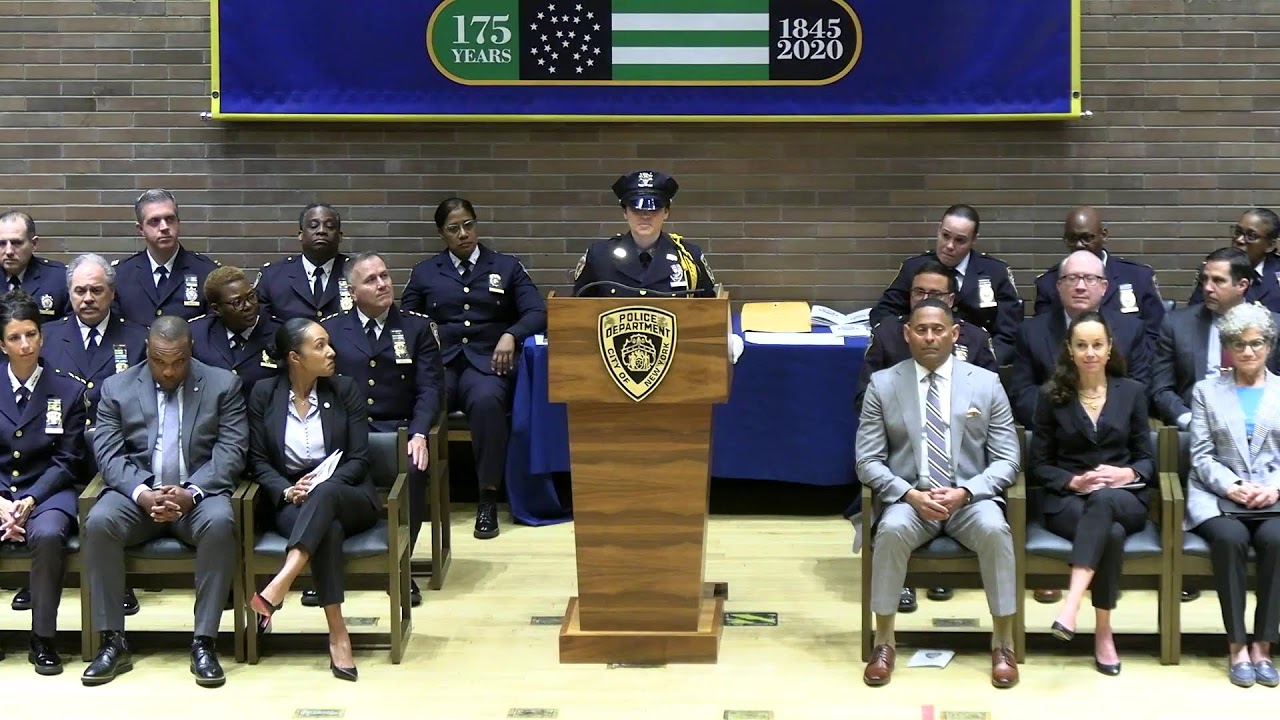Join us as we celebrate the graduation of NYC’s newest School Safety Agents.