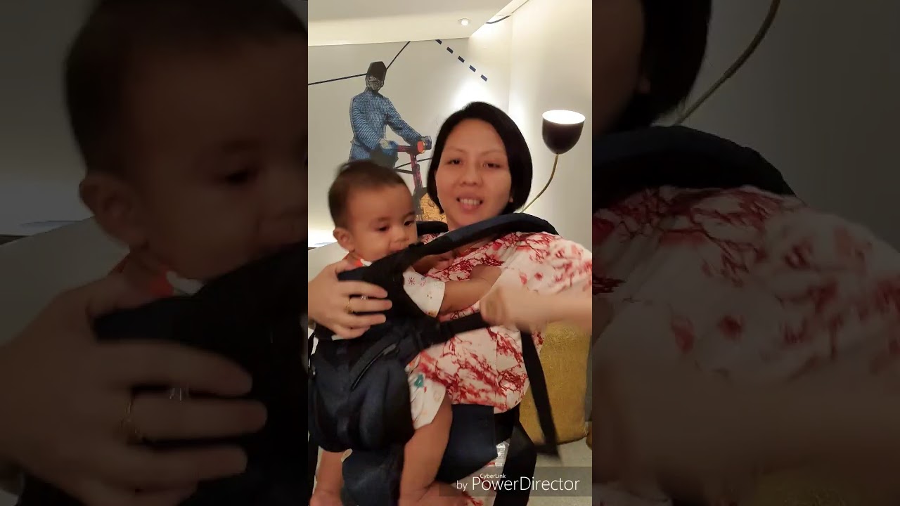 Tutorial Ergobaby Omni 360 Cool Air Mesh (Indonesia)