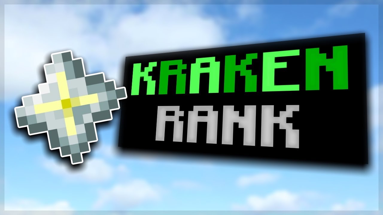 GETTING THE *OP* KRAKEN RANK FOR FREE | (Minecadia Season 8)