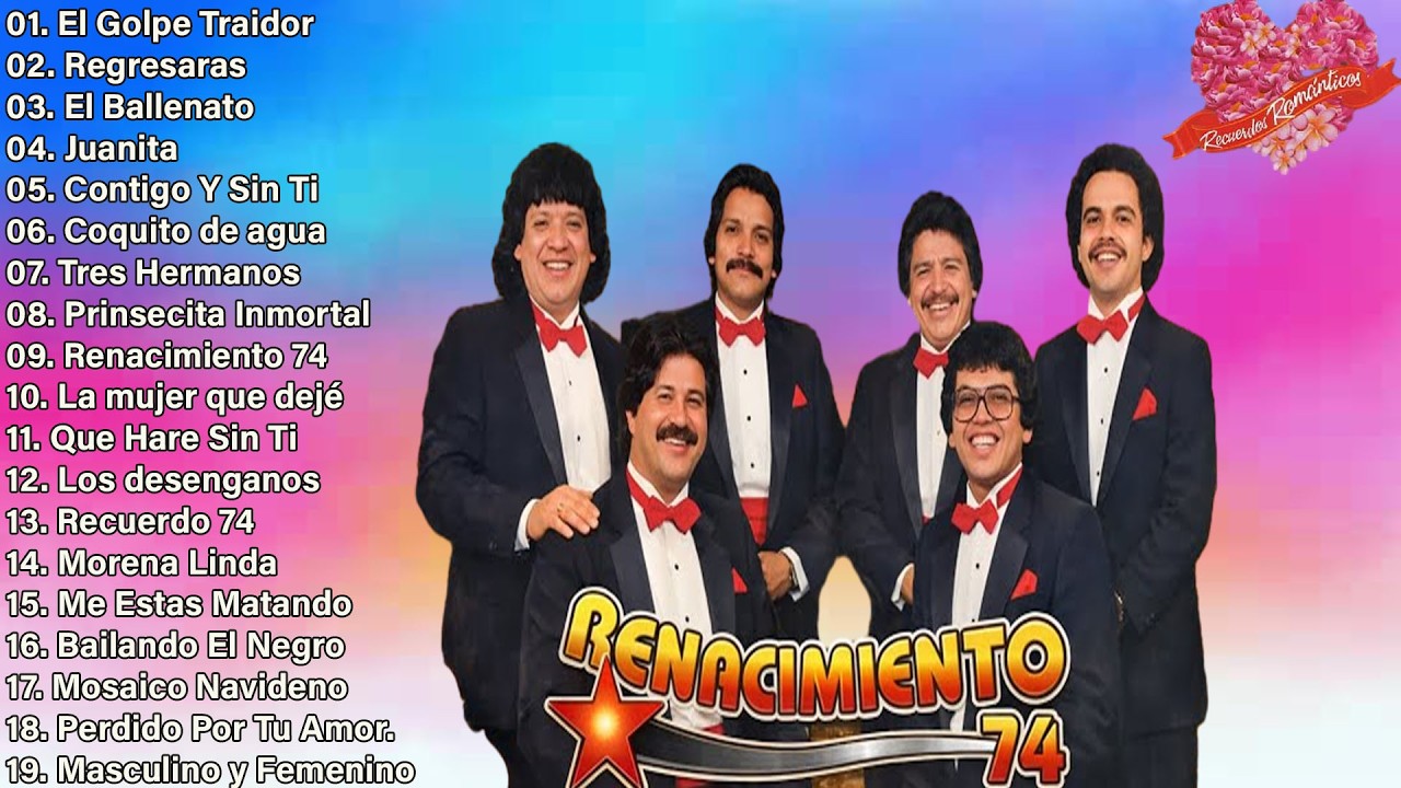 Renacimiento 74 Éxitos Inolvidables – Cumbias para Bailar 💃 20 Mejores Canciones