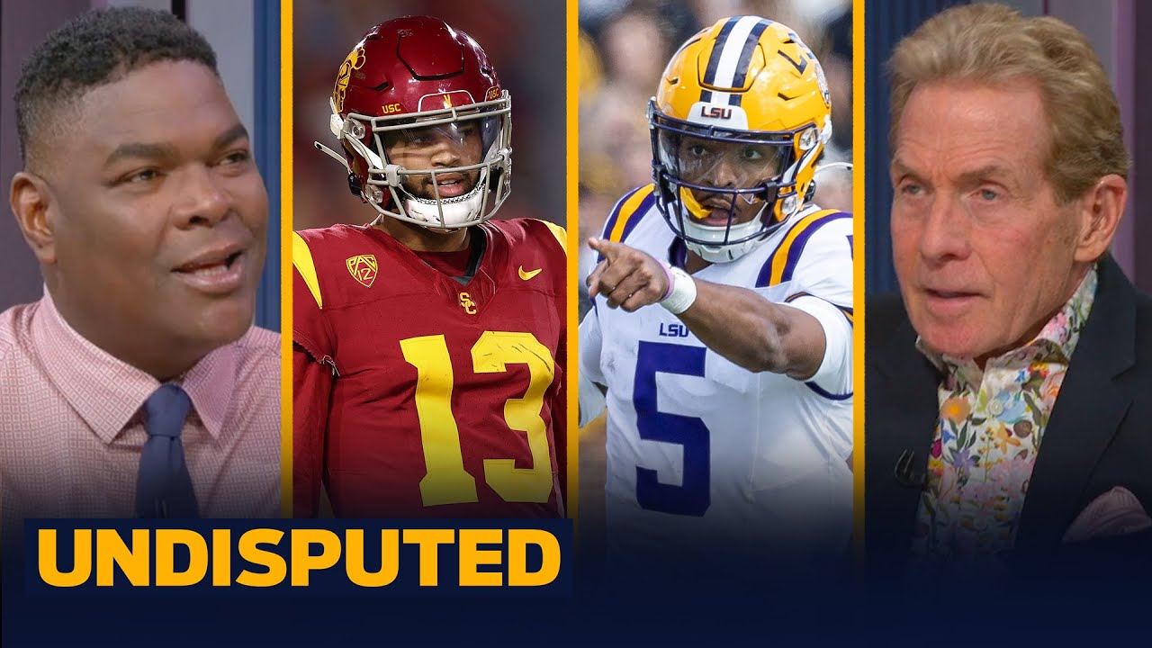 Bears at crossroads in NFL Draft: Key ranks Daniels over Williams, Maye, McCarthy | NFL | UNDISPUTED