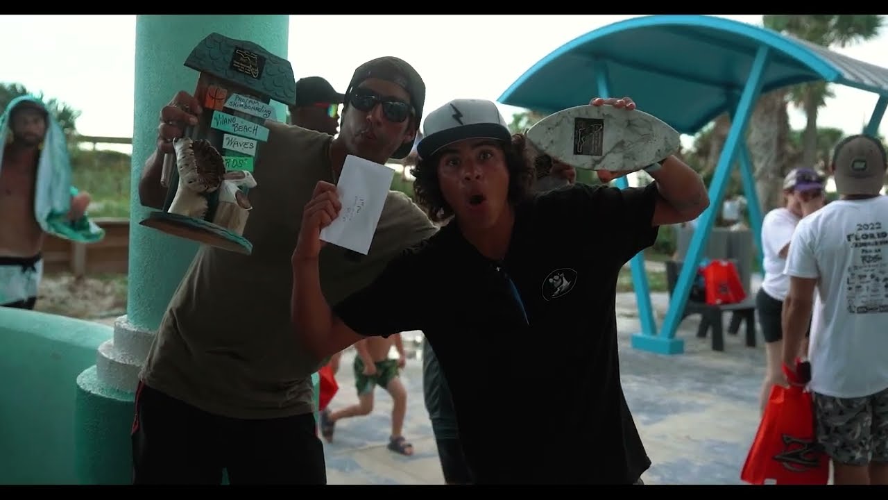 2022 Florida Pro/Am Skim Contest (Zap Skimboards)