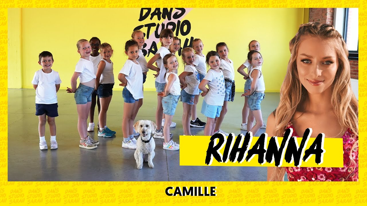 RIHANNA - CAMILLE | Dance Video | Choreography | Easy Kids Dance