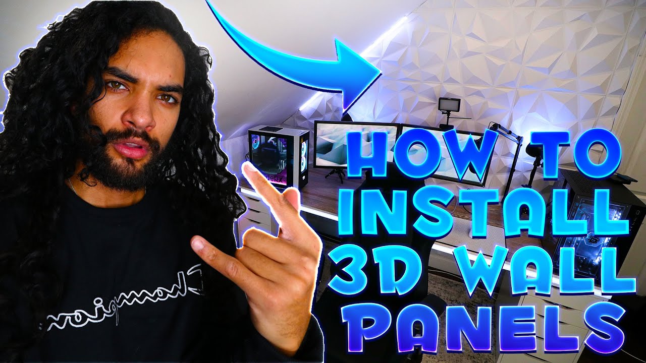 DIY 3D Wall Panels