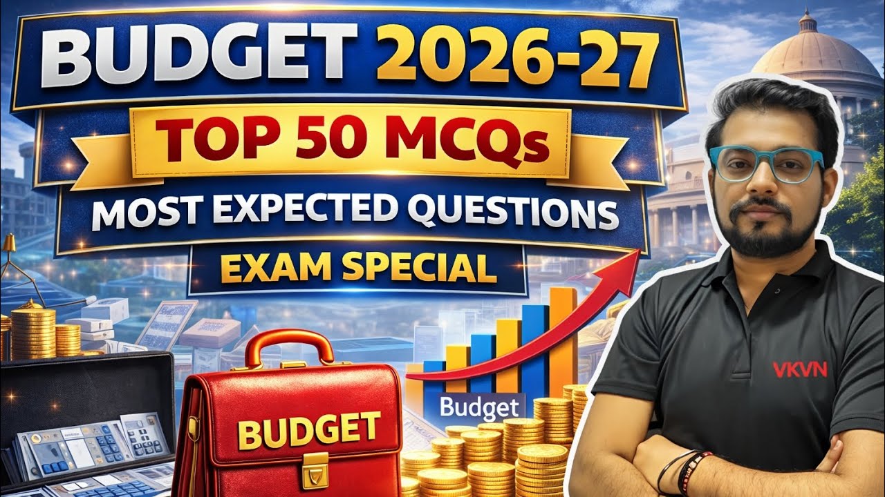 Budget 2026-27 Most Expected Question