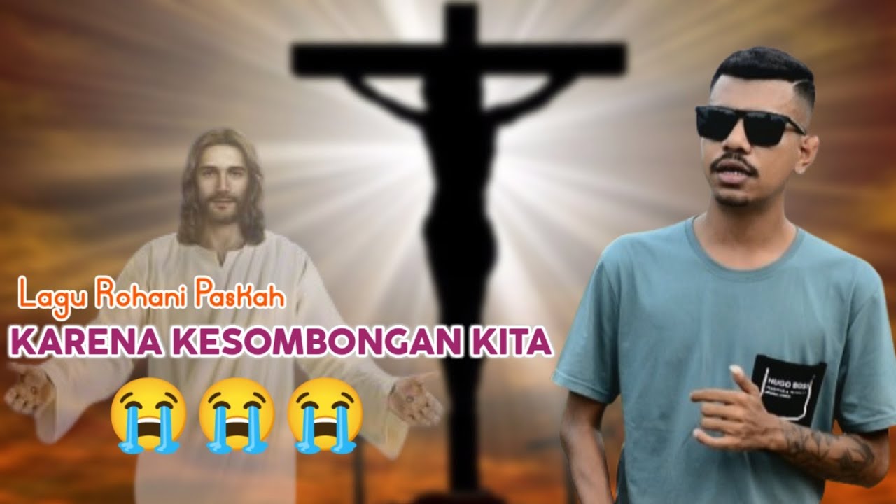 Lagu Rohani Paskah🥲|| KARENA KESOMBONGAN KITA || Cipt_Onti Mori🌹Erwin Obe_Cover🎤🎹