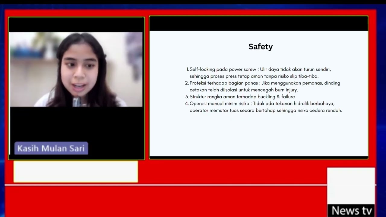 E-3 Mesin Press Sekam Padi