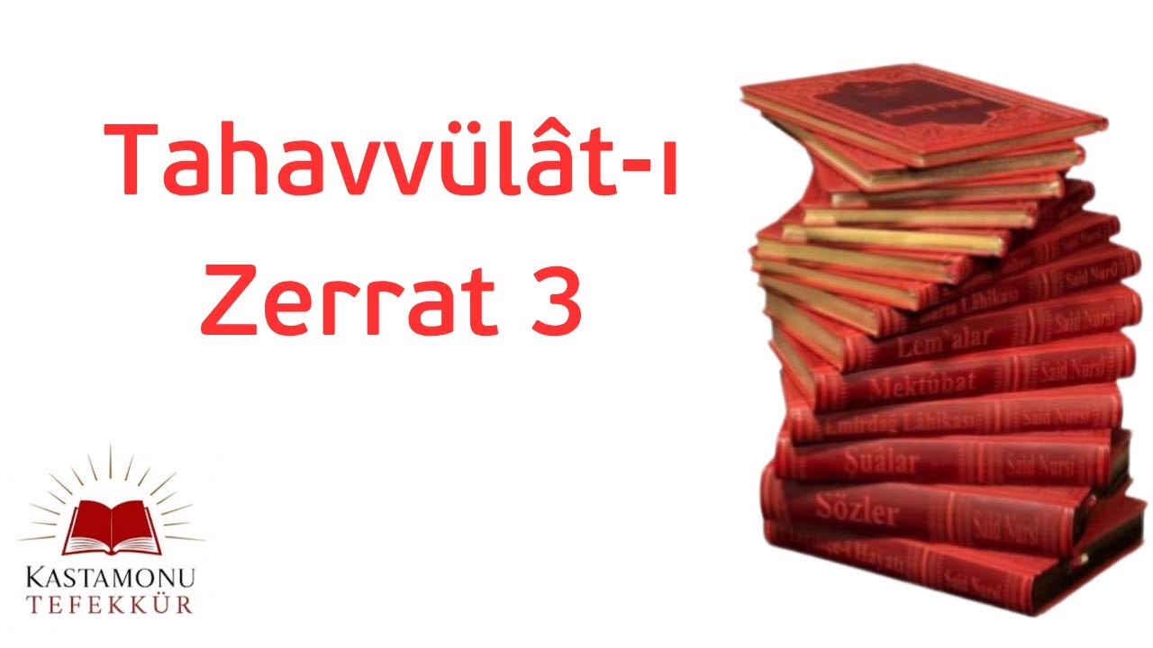 Tahavvülât-ı Zerrat 3 /Kitab-ı mübin |Takdim Mustafa Baltacıoğlu
