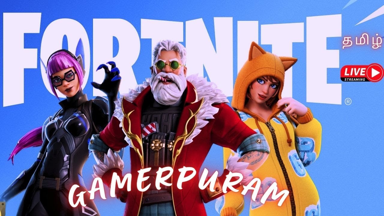 Fortnite Fun Stream LIVE Tamil || New Year Vibes