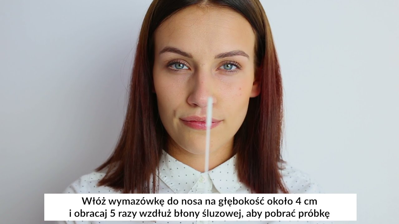Test antygenowy COVID-19-CHECK-1 Antigen® z wymazu z nosa | Jak wykonać?