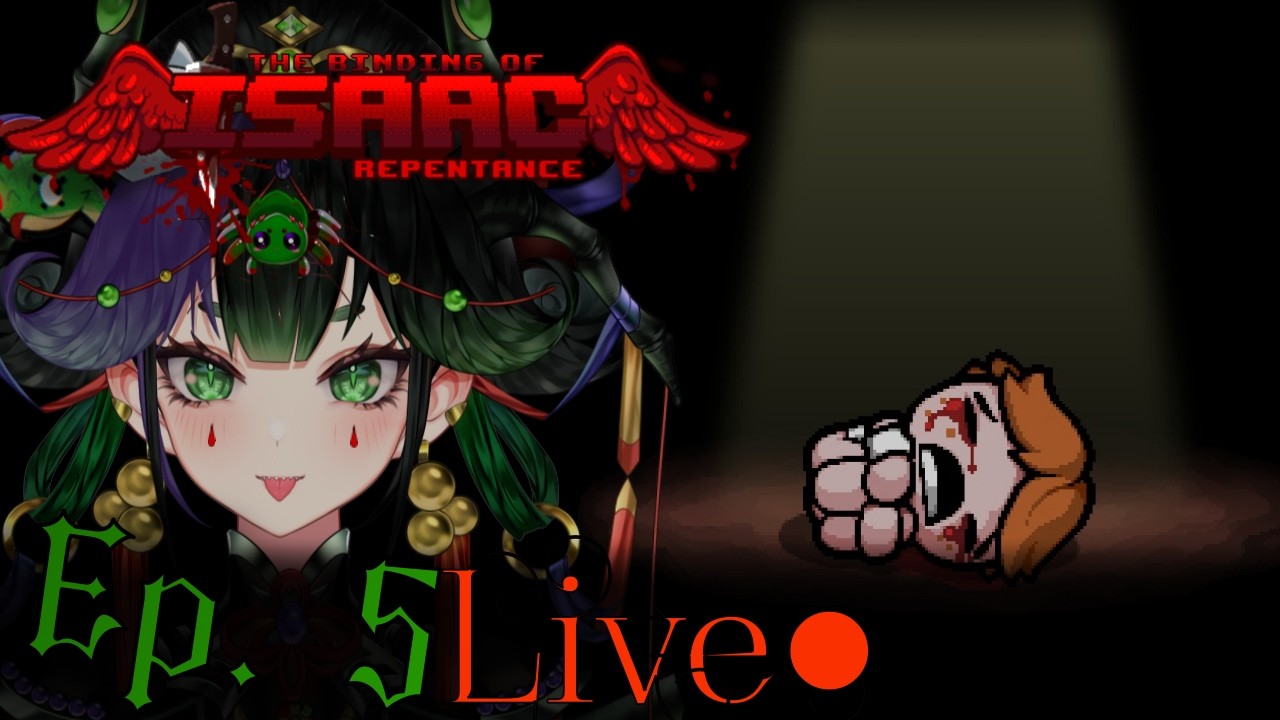 🔴 Night-Side Broadcast: Unlocking Bethany! | The Binding Of Isaac Ep. 5