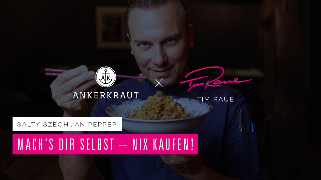 Mach’s dir selbst – Nix kaufen! | Ankerkraut x Tim Raue
