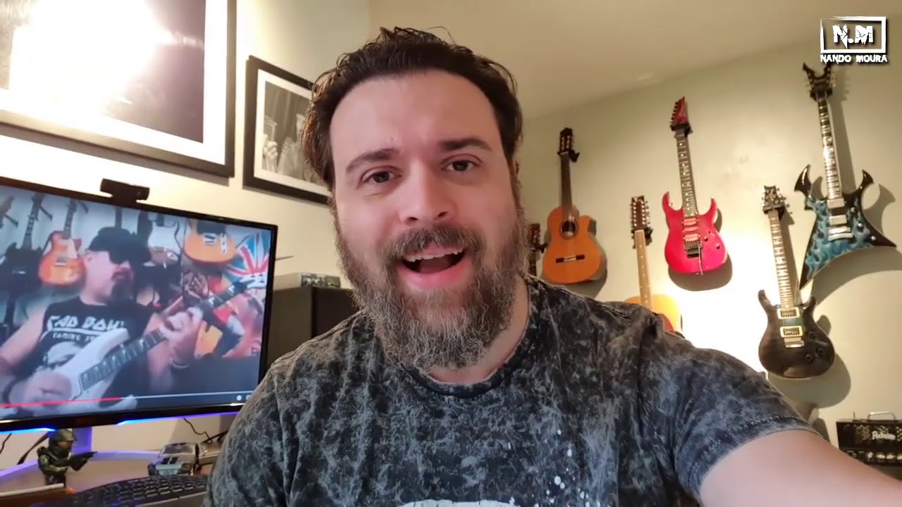 MAURÍCIO ALABAMA - EU TOCO BEM GUITARRA???