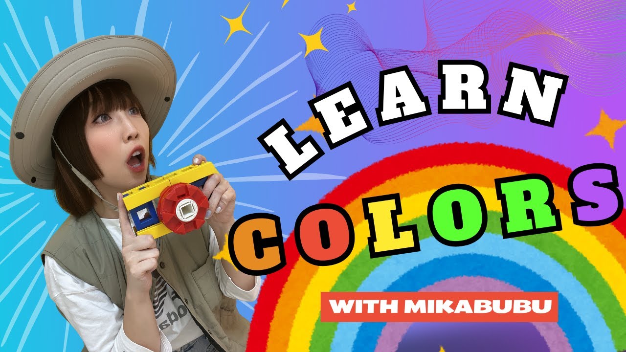 Learn Colors,  Animals, Fruits & Vegetables | The rainbow song and dance | 顏色學習 | 認識蔬果 | 英文啟發學習