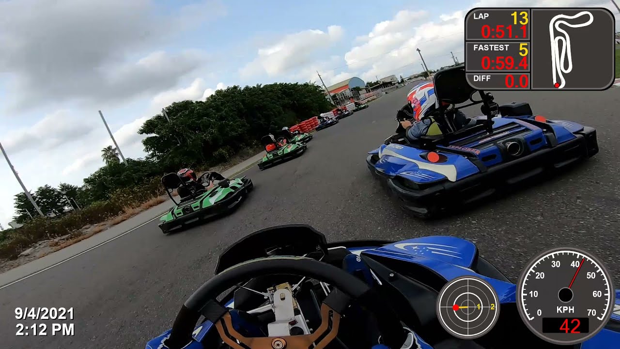 (利曼起跑) 2021 XRacing溪湖K1卡丁4小時耐久賽-正賽第一棒