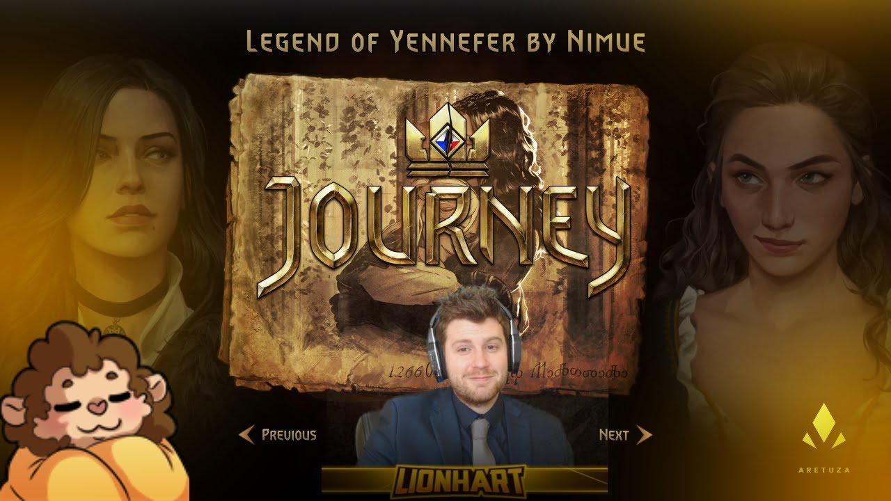 Gwent Journey Story: The Legend of Yennefer Chapter 9 [JP/EN Subtitles]
