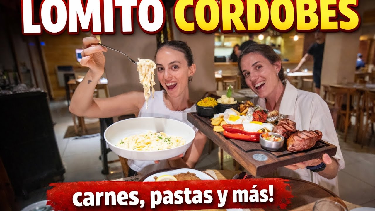 LOMO LOMO - el mejor lomito de Córdoba?