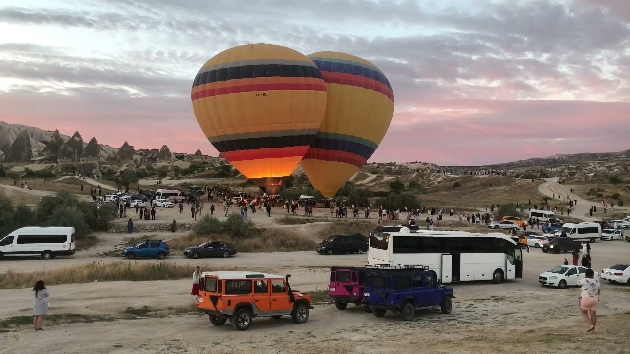KAPADOKYA'YI MOTORLA GEZDİK. GÖREME, UÇHİSAR, ORTAHİSAR, ÜRGÜP VE AVANOS GEZİSİ