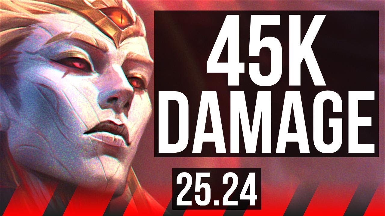 ZAAHEN vs DARIUS (TOP) | 45K damage | KR Master | 25.24