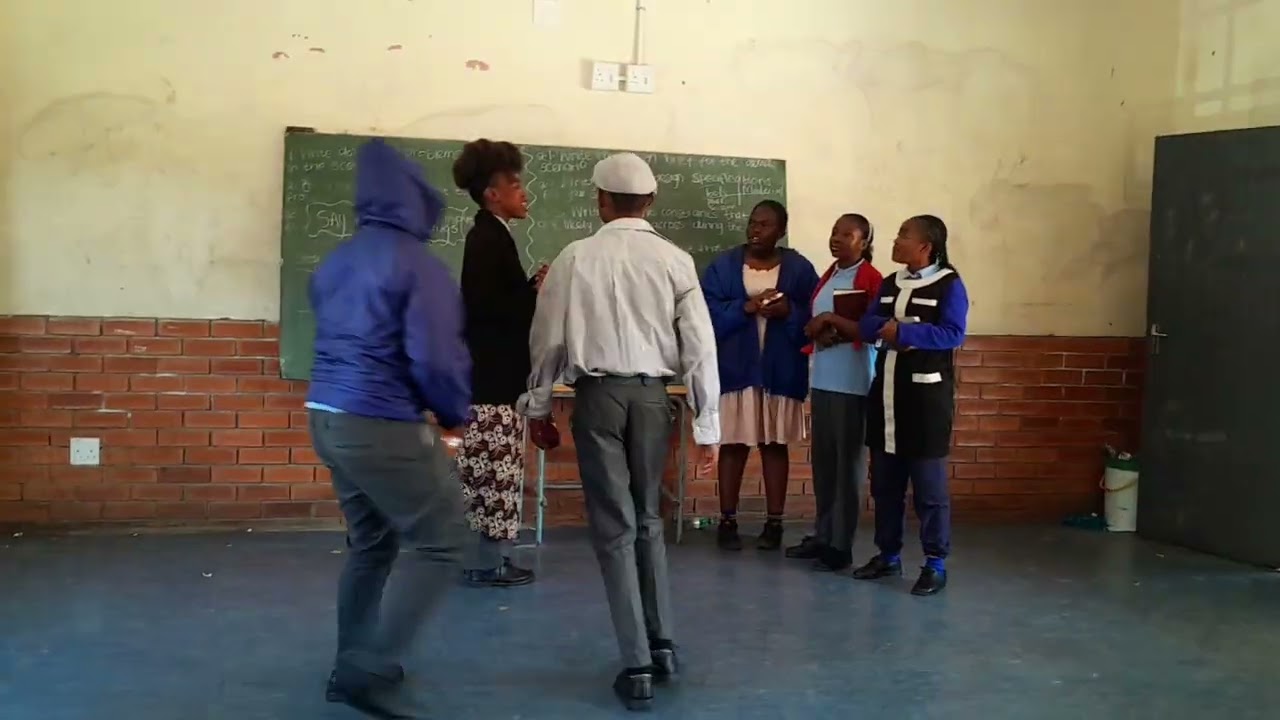 Drama 🎭 - Stop GBV