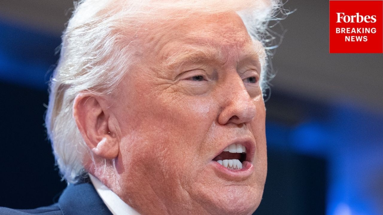 'They Want To Be Politically Correct': Trump Accuses Some Justices Of Being 'Political'