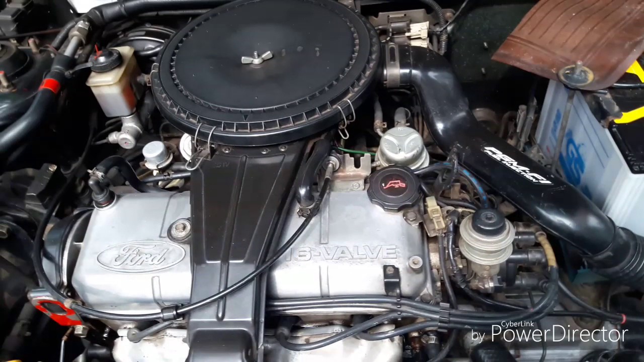 REVIEW #1 Ford Laser 1991 (video pertama)