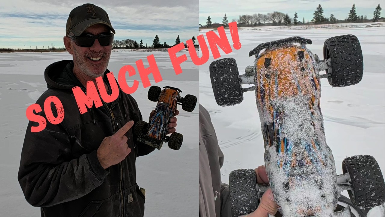 RC Truck vs. SNOW, ICE, WATER, DIRT, CONCERT, take a peak!