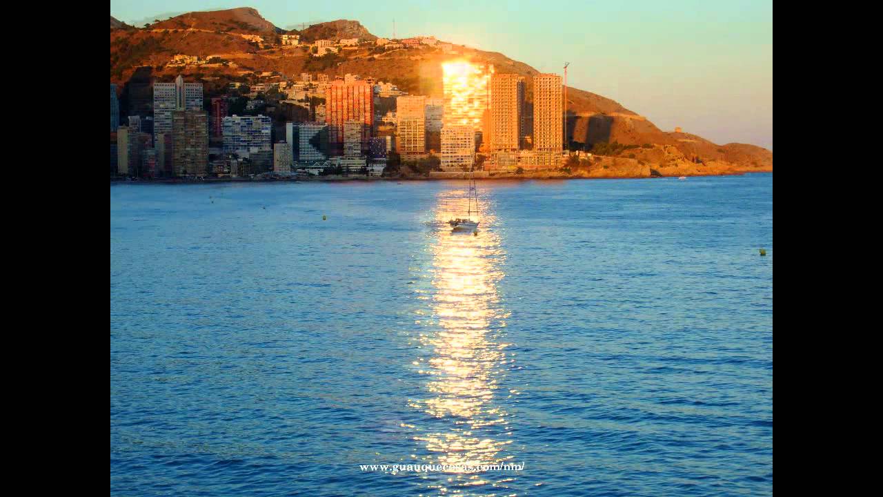 Playa de Levante de Benidorm