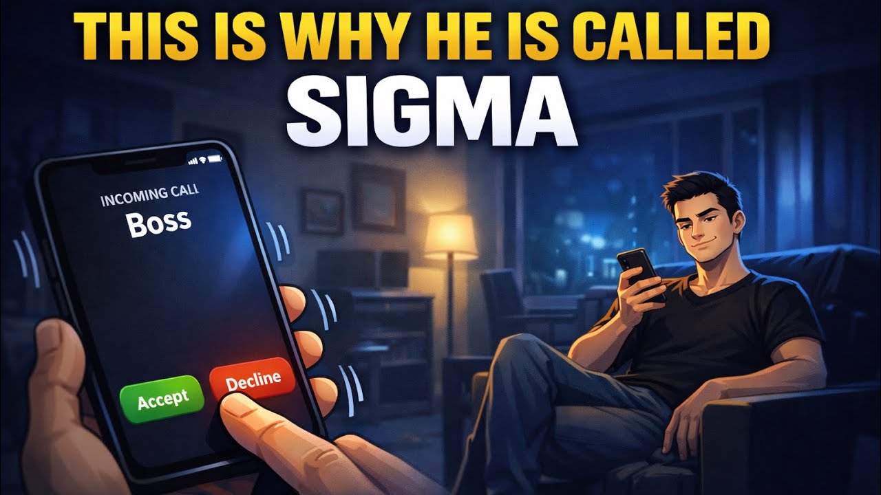 Sigma Male Traits That Appear Only Under Pressure (Must Watch)