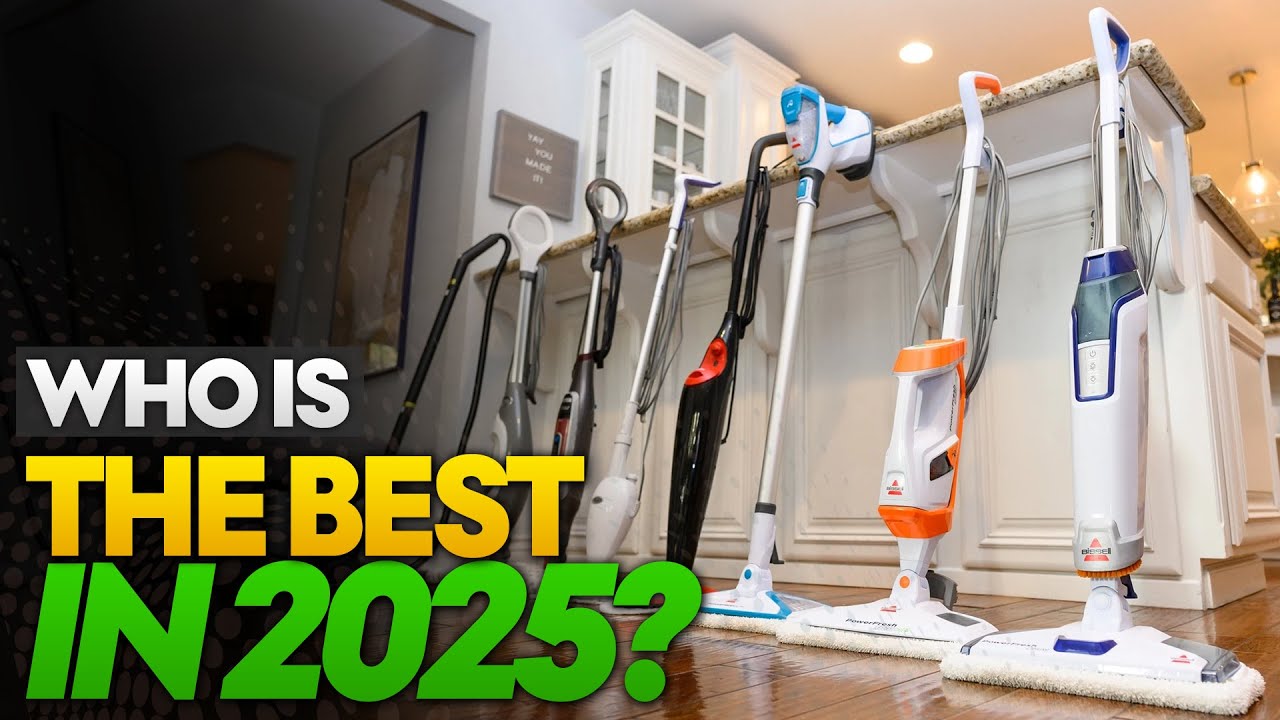 BEST Steam Mops of 2025 Revealed!